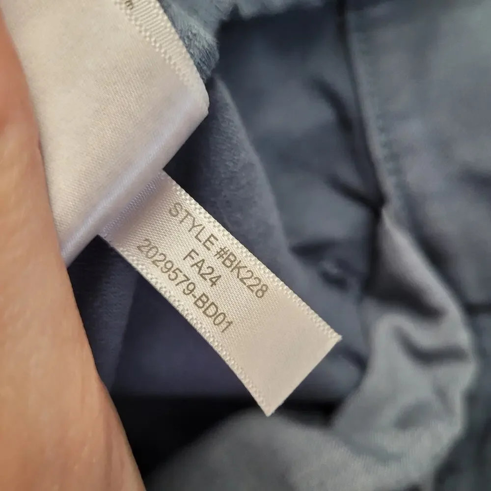 J. Crew Factory flex slim garment dyed 5 pocket blue pants dress
